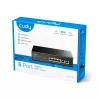 Tinklo komutatorius Cudy GS1006P Nevaldomas Gigabit Ethernet 6 prievadų PoE, 12 Gbit/s, 2048 MAC, juodas