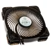 SilverStone SST-AP124-ARGB 120 mm ARGB dėklo ventiliatorius – juodas