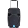 Blaupunkt PA12 nešiojamas garsiakalbis 650 W Stereo nešiojamas garsiakalbis Juodas