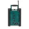 Radijo Nedis RDDB3100GN 15W Bluetooth IP65 juoda/žalia