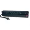 APC Rack PDU, Basic, 1U, 20A, 120V power distribution unit (PDU) Juoda