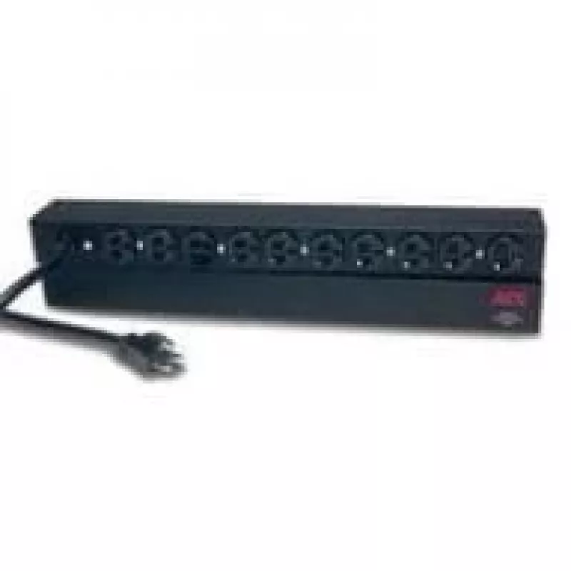 APC Rack PDU, Basic, 1U, 20A, 120V power distribution unit (PDU) Juoda