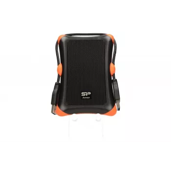 Silicon Power SP020TBPHDA30S3K saugojimo įrenginys 2 TB juodas