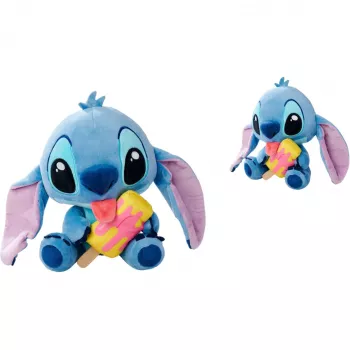 Disney Stitch su ledinuku pliušinis žaislas (25 cm)