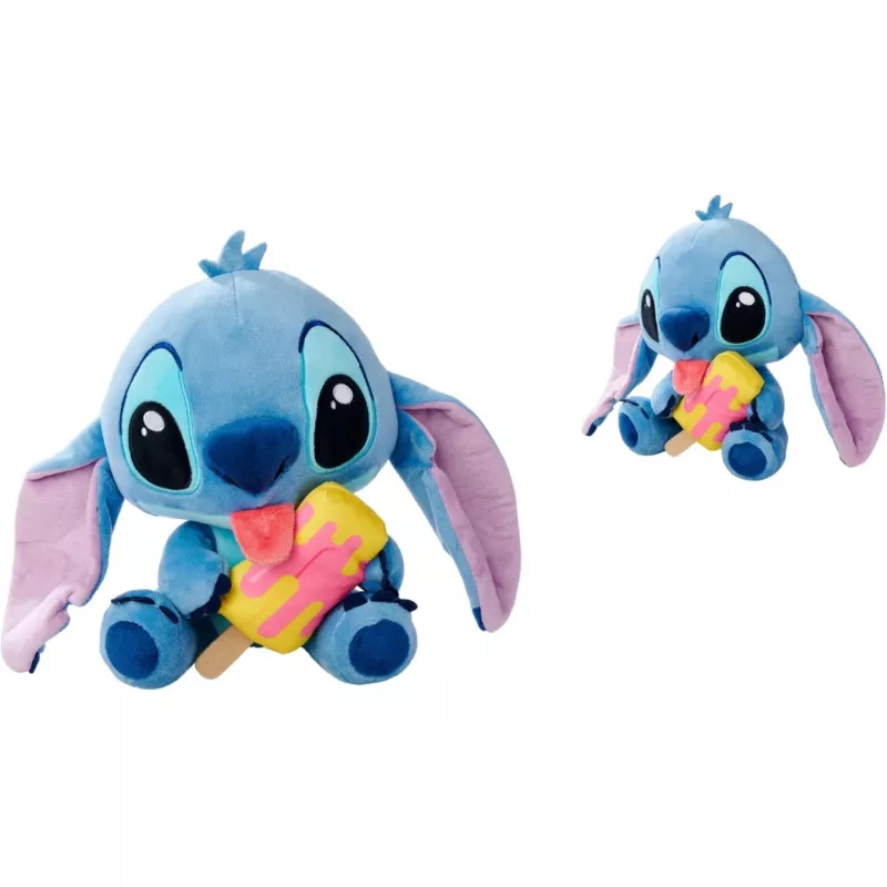 Disney Stitch su ledinuku pliušinis žaislas (25 cm)