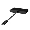 Belkin AVC005BTBK sąsajos šakotuvas USB 3.2 Gen 1 (3.1 Gen 1) Type-C juodas