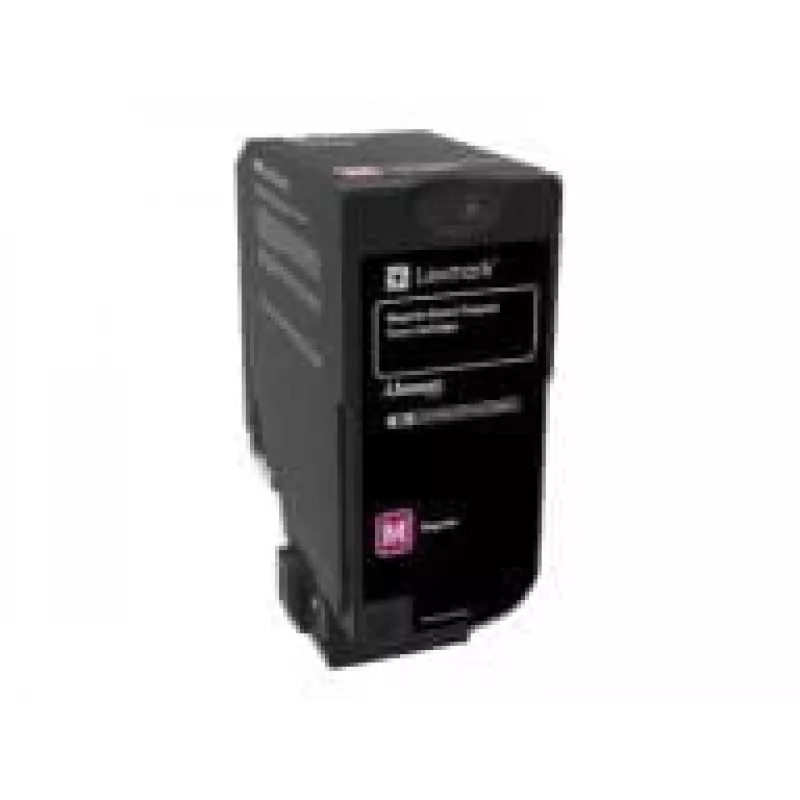 Lexmark 74C20M0 dažų kasetė 1 vnt. Originali Purpurinė
