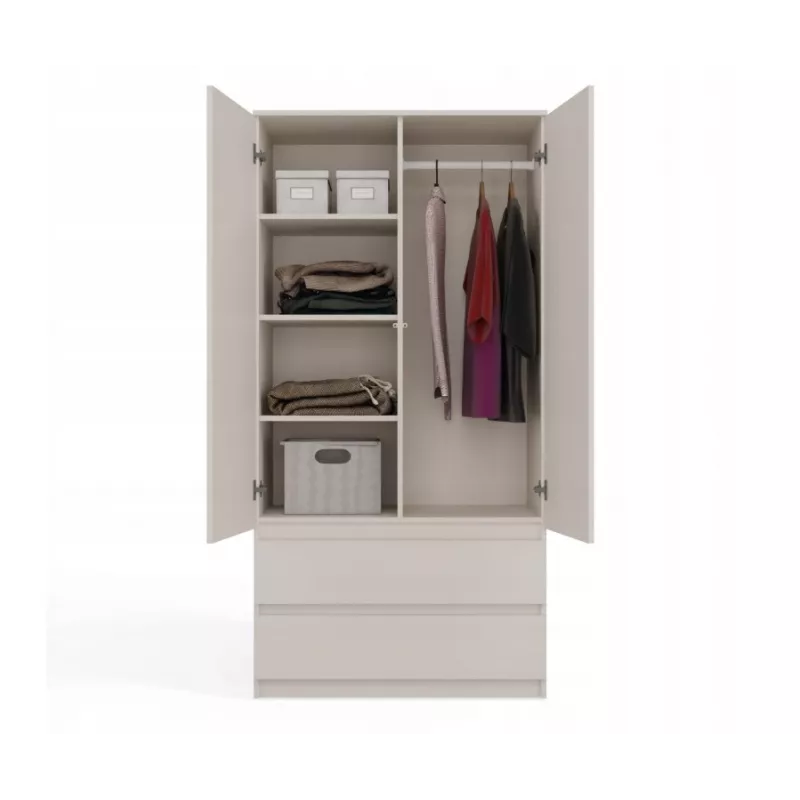 MALWA SS-90 wardrobe kašmyro