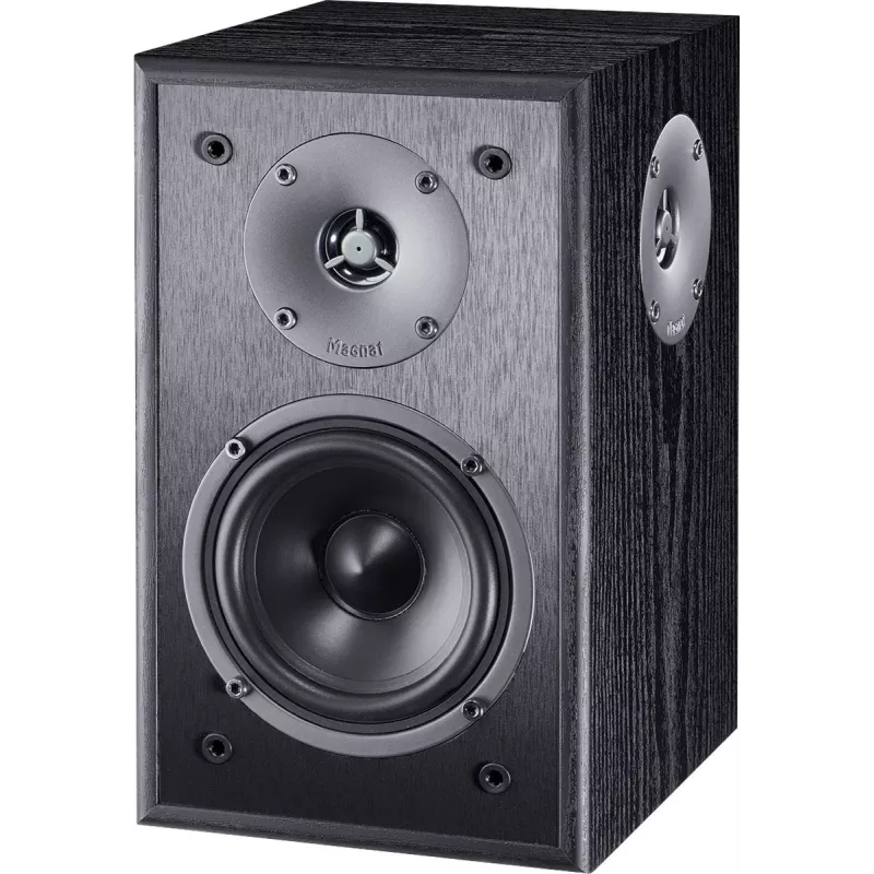 Lentyninė kolonėlė Magnat Monitor S10 D juoda, 2 krypčių, 100W (RMS 60W), 42–32000 Hz, 8 Ω, MDF korpusas (pora)