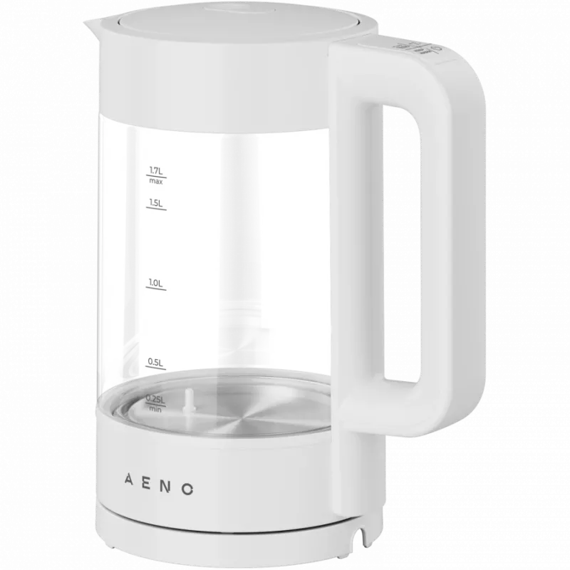 Elektrinis virdulys, baltas, 220-240V, 1850-2200W, 1,7L, palaiko šilumą 30 min., 40,60,80,90,100, valdymo pultas rankenoje