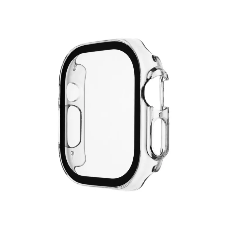 Ekrano apsauginė plėvelė FIXED, skirta Apple Watch Ultra 49mm / Ultra 2 49mm — skaidri apsauginė plėvelė