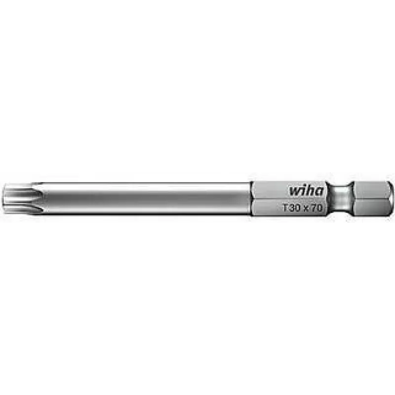 Atsuktuvų antgalis Wiha 33715, Torx T20, ilgis 70 mm, 1 vnt.