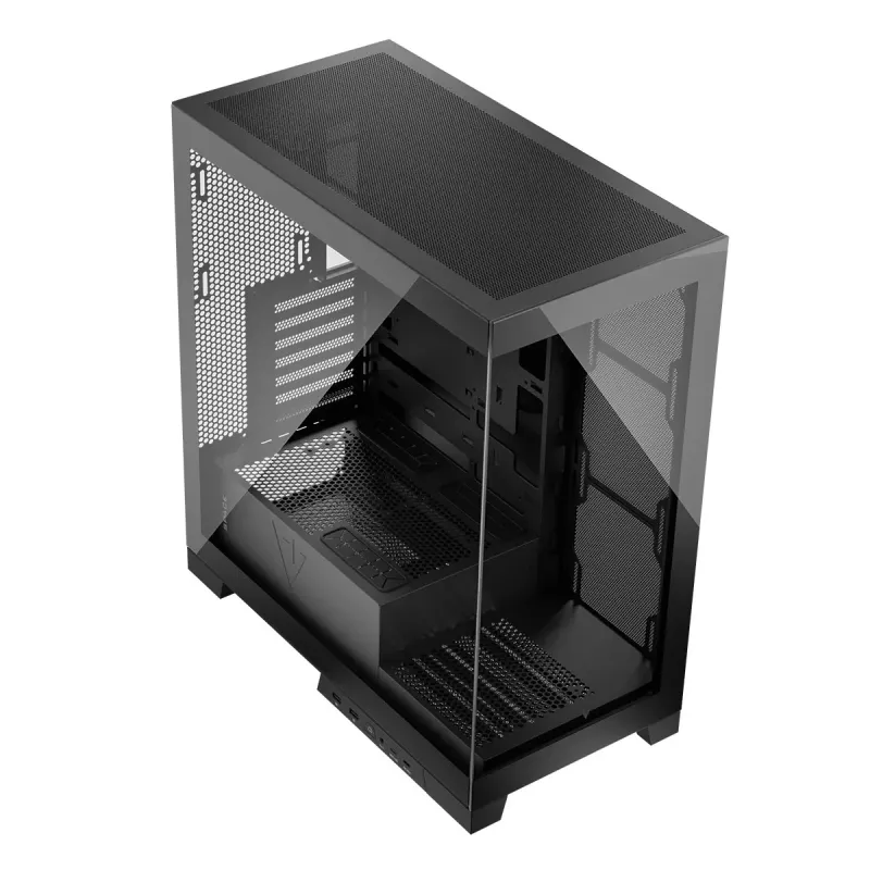 MODECOM Volcano SPACE MIDI USB 3.0 X 2 CYPE-C Juoda