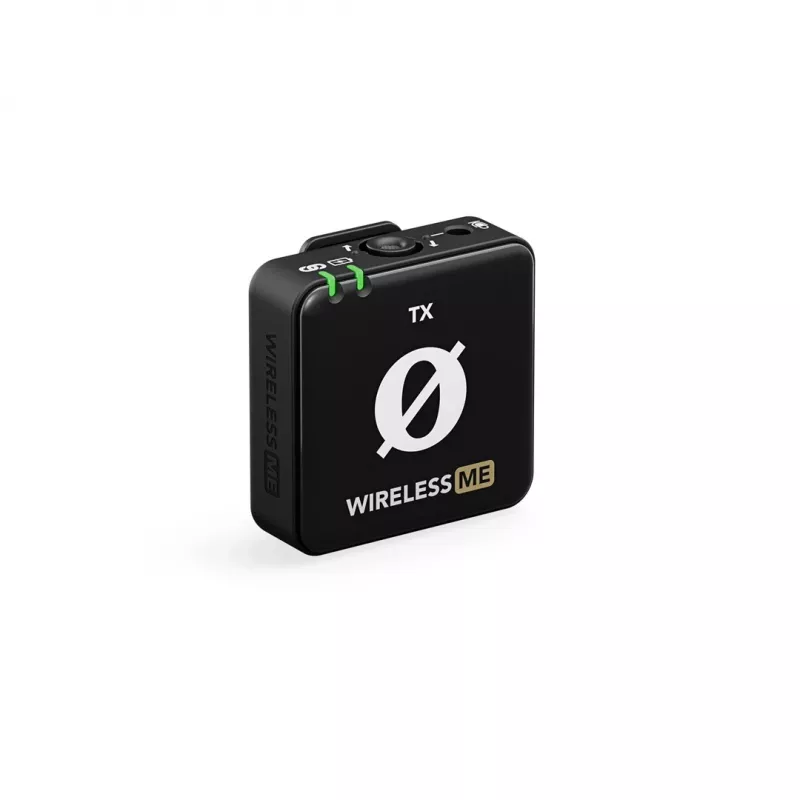RØDE Wireless ME Dual - kompaktiška belaidė mikrofonų sistema su dviem siųstuvais dviejų kanalų įrašymui