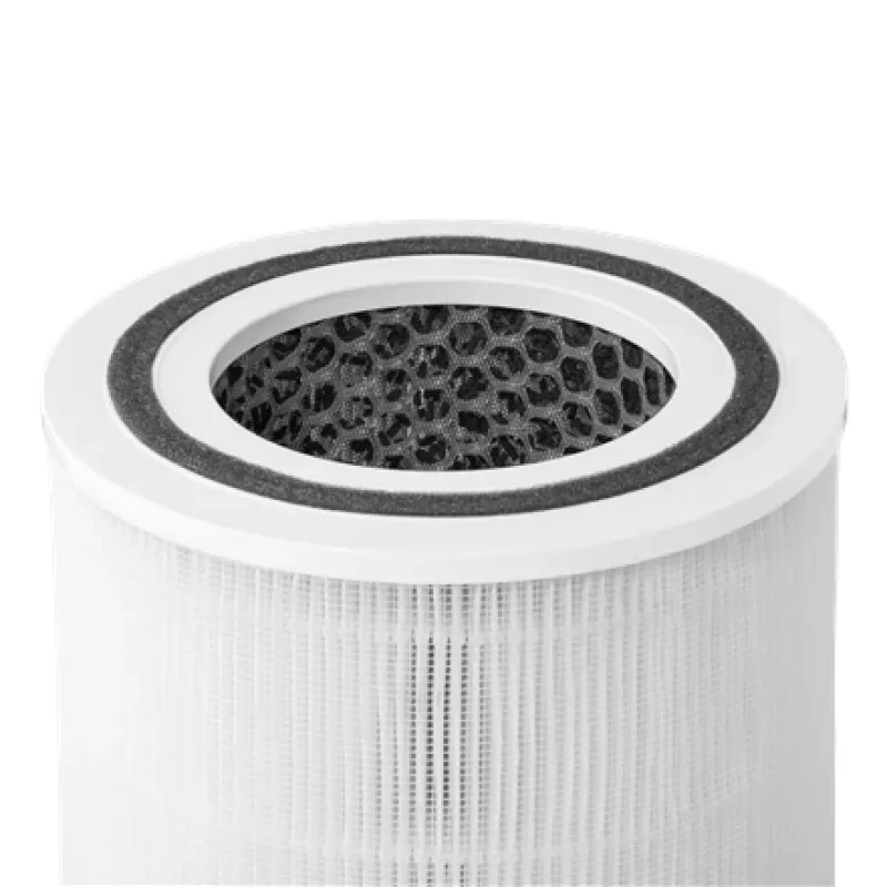 Duux | HEPA+anglies filtras, skirtas Bright Air Purifier | Tinka Sphere oro valytuvui (DXPU06 arba DXPU07) | Baltas