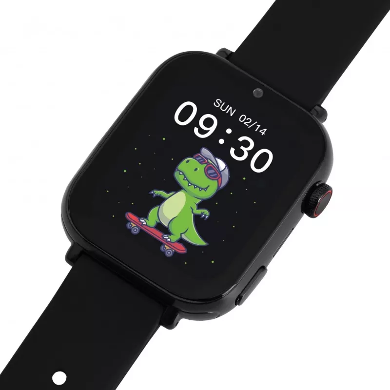 Išmanusis laikrodis Garett Kids N!ce Pro 4G juodas