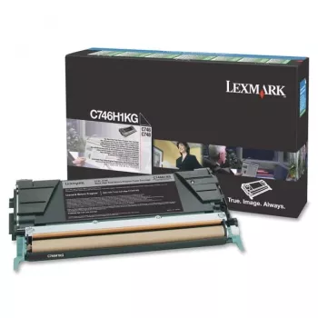 Lexmark C746H1KG juodas dažiklis, 10 000 lapų