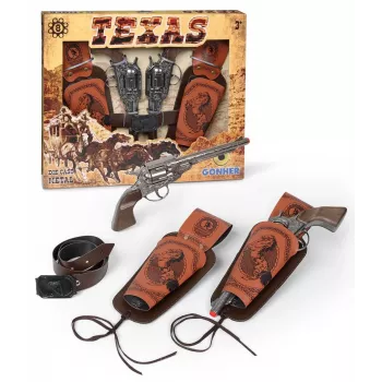 Gonher Coffret Texas Revolver 8 šovinių (234/0)