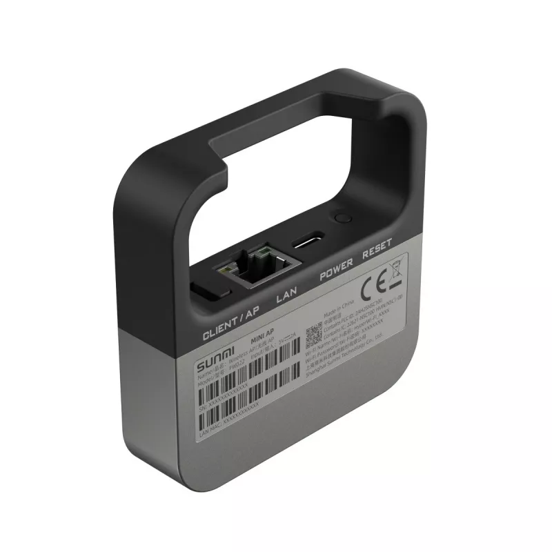 MINI AP prieigos taškas Sunmi Mini AP Wi-Fi 1GHz Wi-Fi 802.11ah