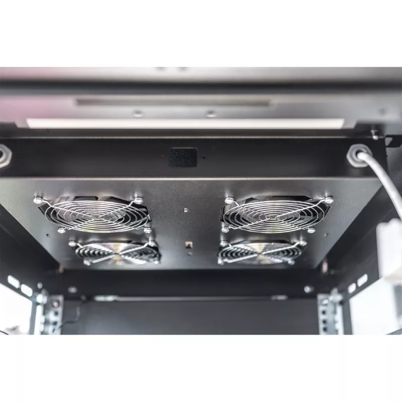 Aušinimo blokas Digitus DN-19 FAN-4-B-N