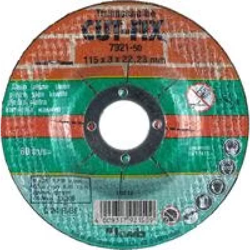 Pjovimo diskas KWB 792150 akmeniui 11,5 cm skersmens
