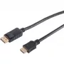 DisplayPort į HDMI kabelis, No name, 3 m, juodas