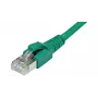 Ekranuotas CAT6A tinklo kabelis ShiverPeaks 75715-G S/FTP PIMF, žalias