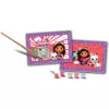 Junior Paint by Numbers – DreamWorks Gabby's Dollhouse (2 dizainai)