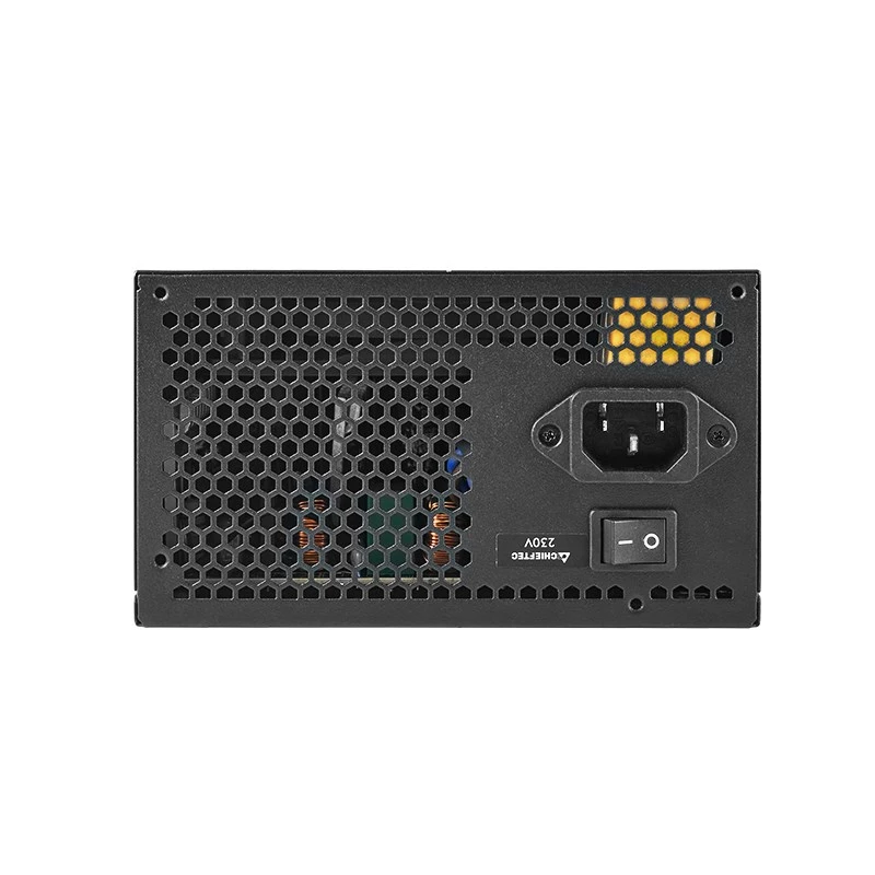 Chieftec EON maitinimo blokas 600 W 20+4 kontaktų ATX ATX juodas