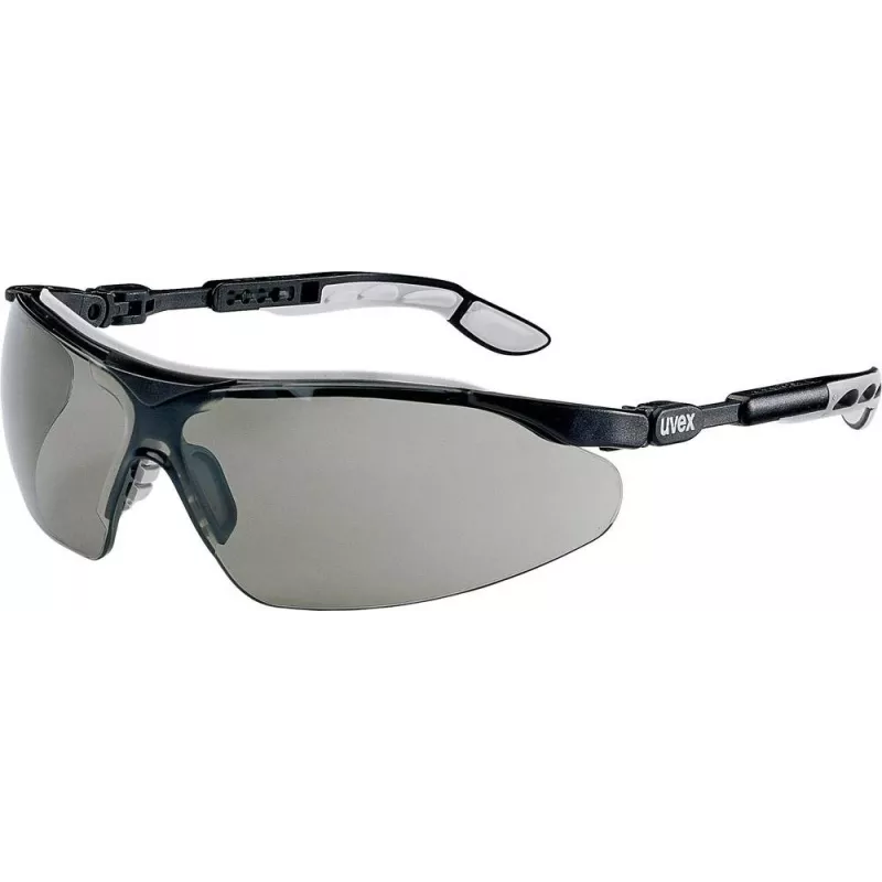 Uvex 9160076 apsauginiai akiniai/Sicherheitsbrille pilki – juodi (9160076)