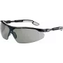 Uvex 9160076 apsauginiai akiniai/Sicherheitsbrille pilki – juodi (9160076)