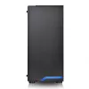 Thermaltake H100 TG MIDI Tower Juoda