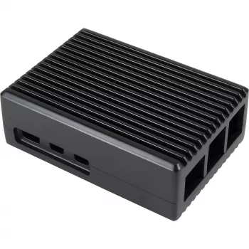 INTER-TECH korpusas Raspberry Pi 5 — ODS-739 kompaktiško dizaino