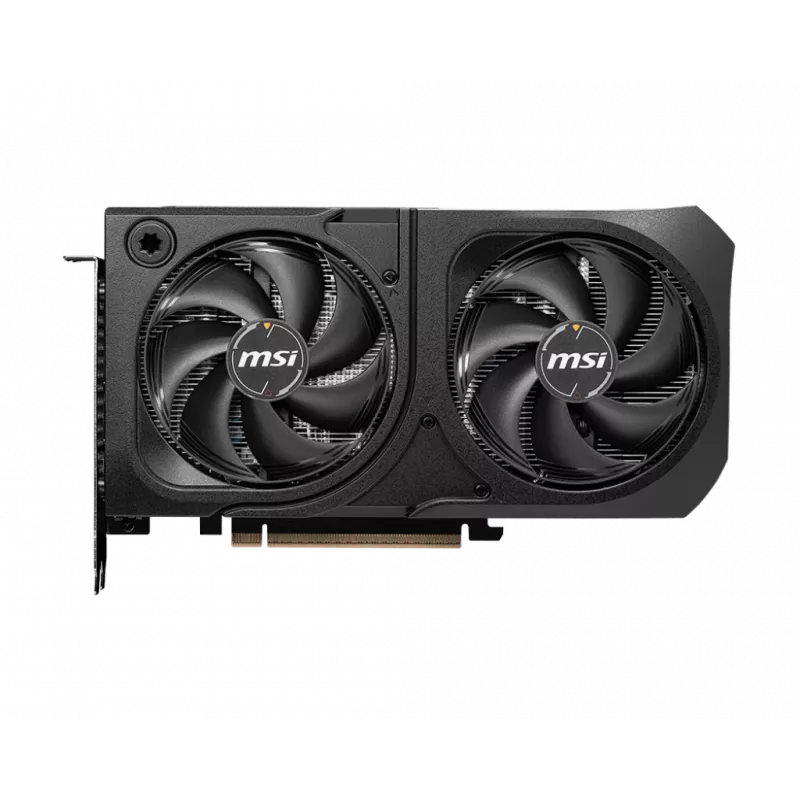 MSI GeForce RTX 5060 Ti 8G SHADOW 2X OC PLUS Bulk Pack | NVIDIA | 8 GB | GeForce RTX 5060 Ti | GDDR7 | HDMI prievadų skaičius 1 | PCI Express Gen 5 x16 (naudojama x8)