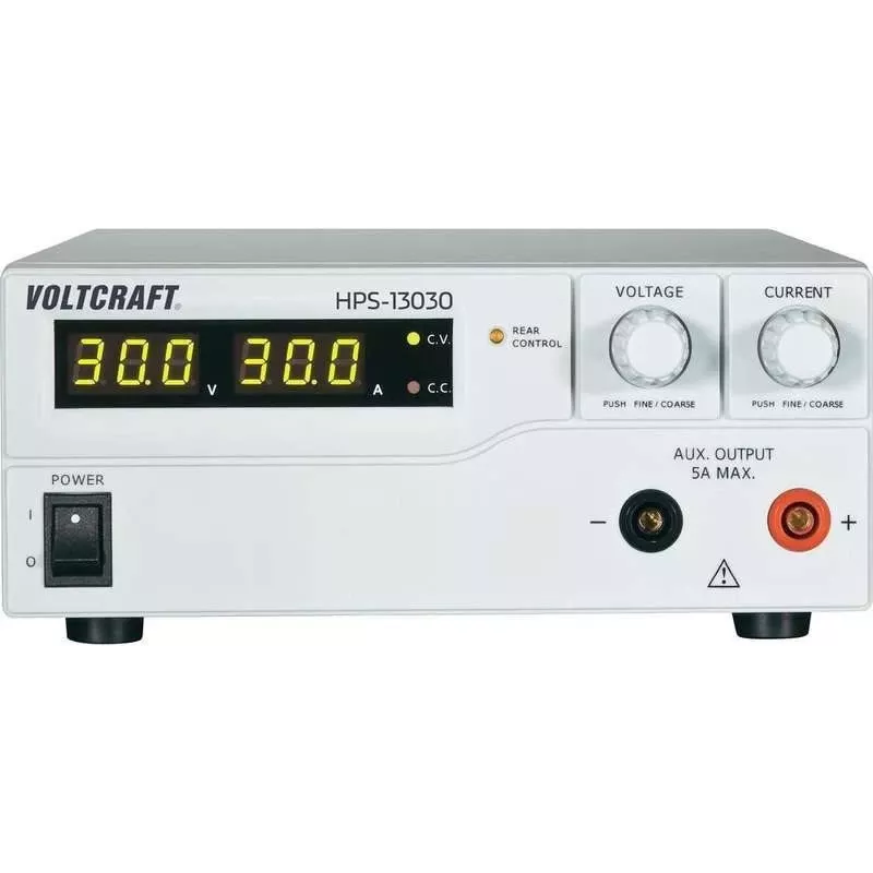 Voltcraft laboratorinis maitinimo šaltinis, reguliuojamas HPS-13030 1 - 30 V/DC 0 - 30 A 900 W 1 x (HPS-13030)