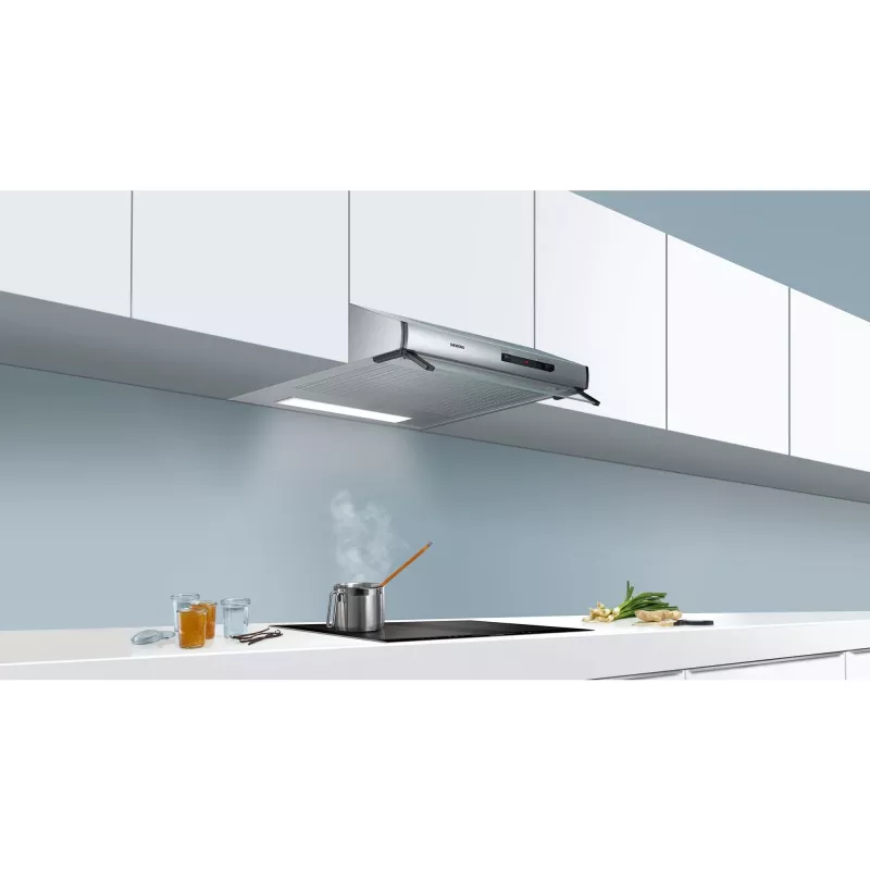 Siemens iQ100 LU62LFA51 gartraukis, sintetinis filtras, triukšmo lygis: E