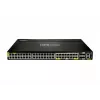 HPE Aruba Networking CX 6300M 32p 1G 16p Smart Rate 5G Class8 PoE 2p SFP56 50G 2p SFP28 25G MACsec komutatorius - Komutatorius - L3 - valdomas - 32 x 10/100/1000 (PoE++)