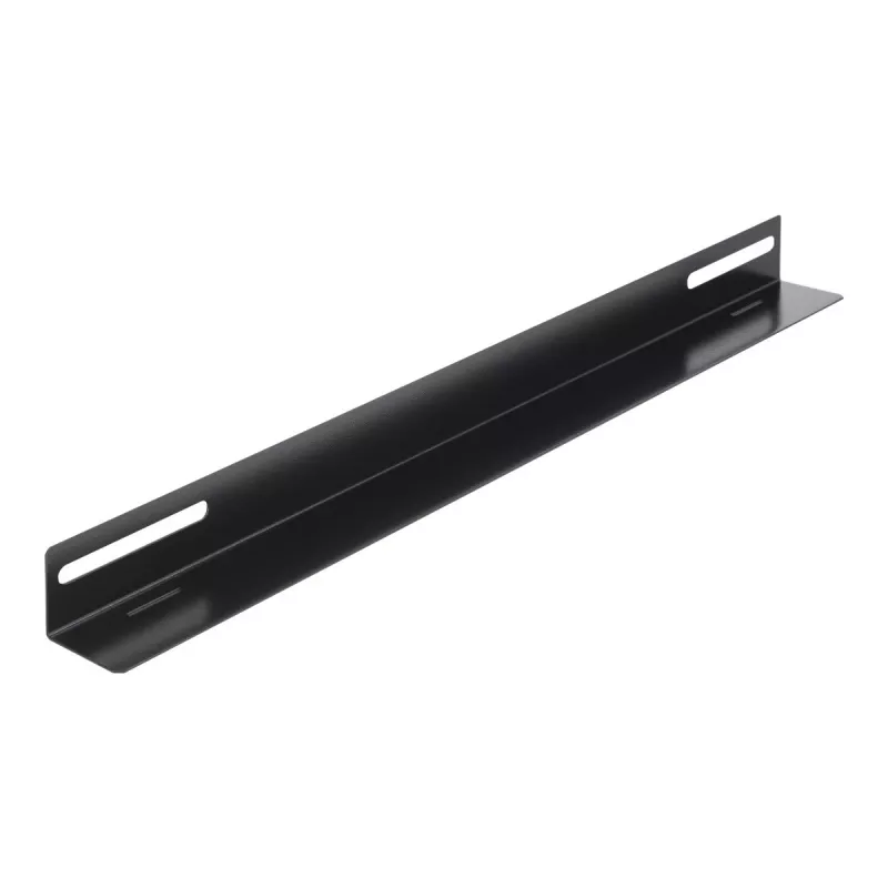 Tvirtinimo laikiklis DeLOCK 19 colių 450x40mm 2 vnt. Juodas Metalas