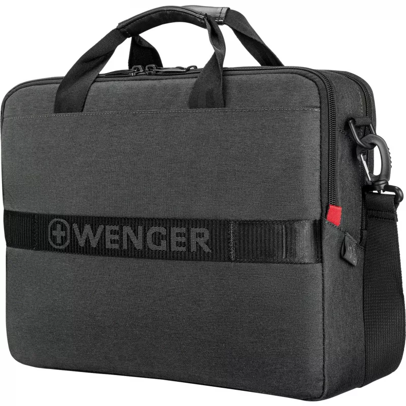 Dėklas Wenger SwissGear MX Eco Brief 40,6 cm 16 colių pilkas