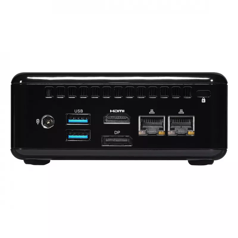 ASROCK NUC BOX 90PXG9H0-00EAY100 Intel Core i5-1240P, 2x DDR4, USB 3.2, HDMI, DisplayPort, 2x LAN, Wi-Fi 6E, BT, oOS