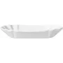 Užkandžių lėkštė Ritzenhoff & Breker bianco Oval Porcelain White