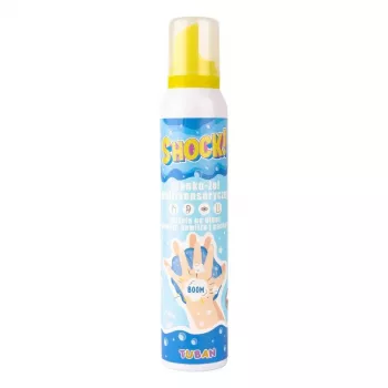 Slime Tuban SHOCK! MULTISENSORY FOAM-GEL ICE 200 ml Mėlynas
