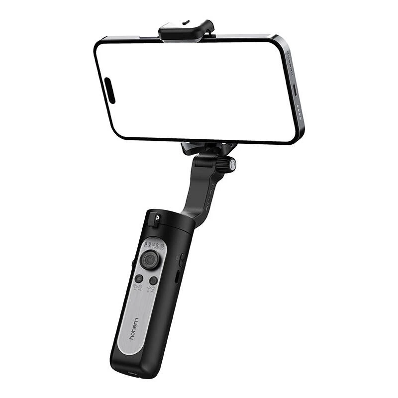 Išmaniojo telefono kameros stabilizatorius Hohem iSteady XE juodas 2000 mAh 8h