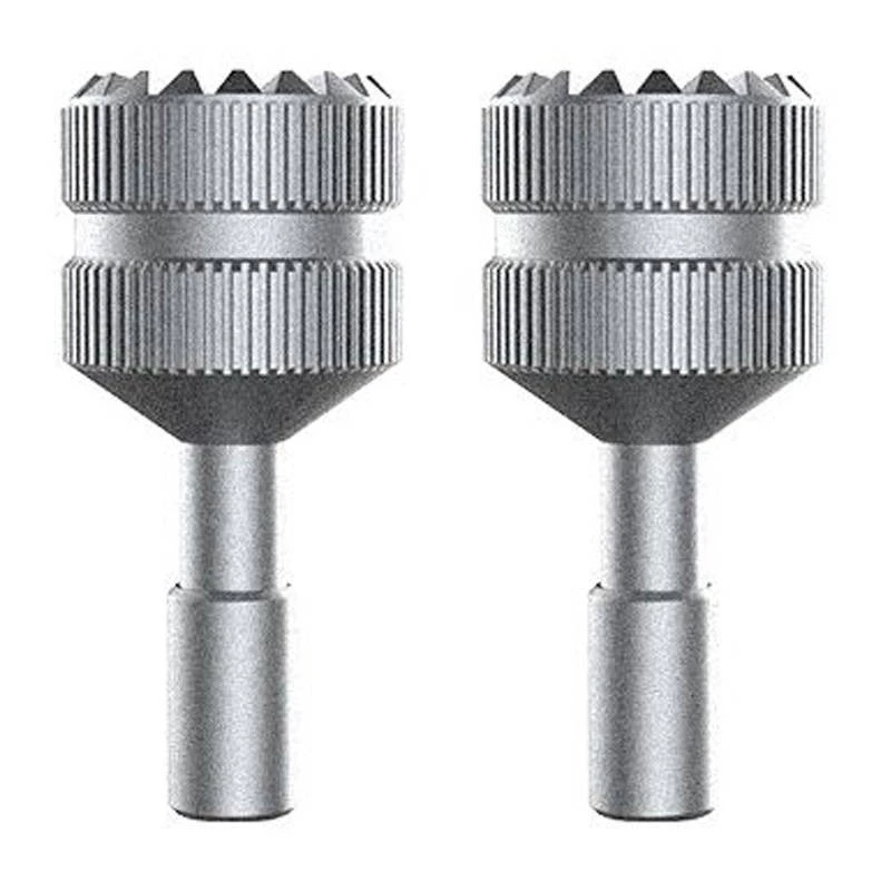 Valdymo svirties keitimo lipdukai DJI RC — Sunnylife MM3-YG393 (sidabriniai)