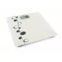Asmeninės vonios svarstyklės Esperanza Zumba EBS005 - elektroninės, 180 kg, baltas stiklas