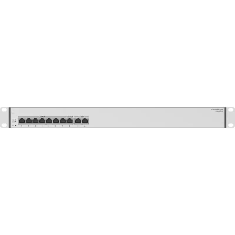 Huawei eKitEngine S380-S8T2T - komutatorius - valdomas - 8 x 10/100/1000 - montuojamas į stovą (98012179)