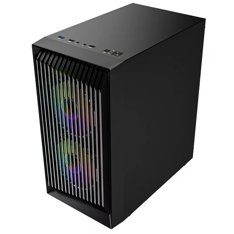 Kompiuterio korpusas Logic Concept Atos AM-ATOS-10-0000000-0002 ATX juodas