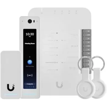 Ubiquiti G2 Starter Kit Professional apsaugos prieigos kontrolės sistema, sidabrinė