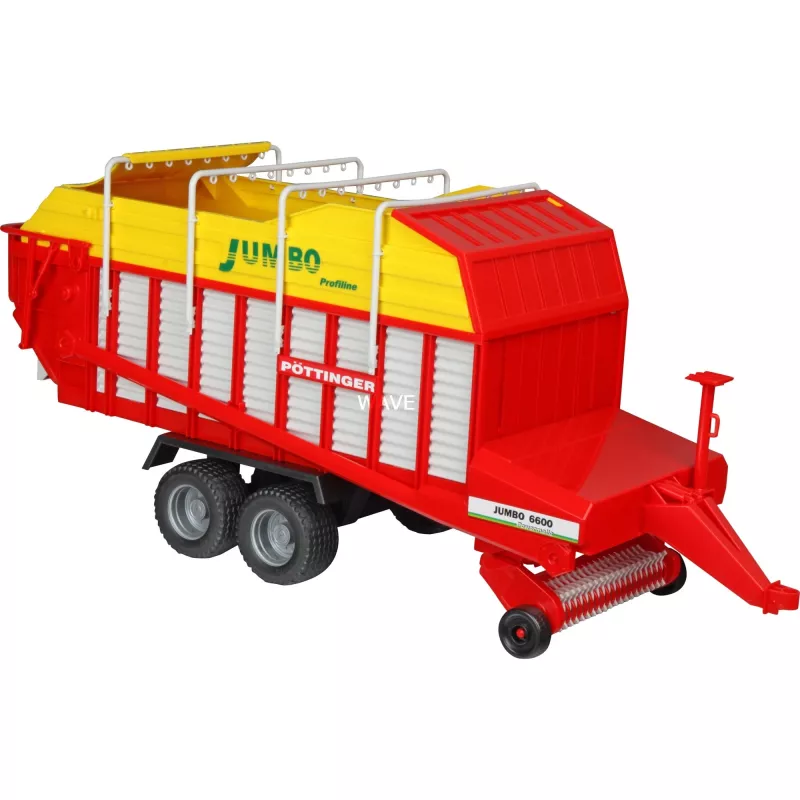 Savaime pakraunamas vagonas Pottinger Jumbo 6600