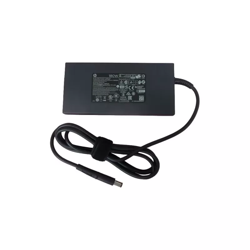 HP AC-Adapter 180 Watt 7.4mm plonas (L56595-001)